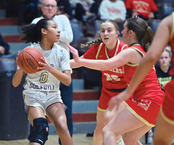 Lady Marauders edge McCort in thriller